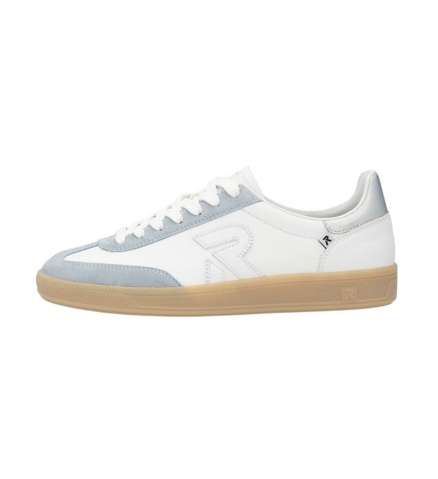 Rieker San Diego (Glattleder) weiss/hellgrau Damen Sneaker