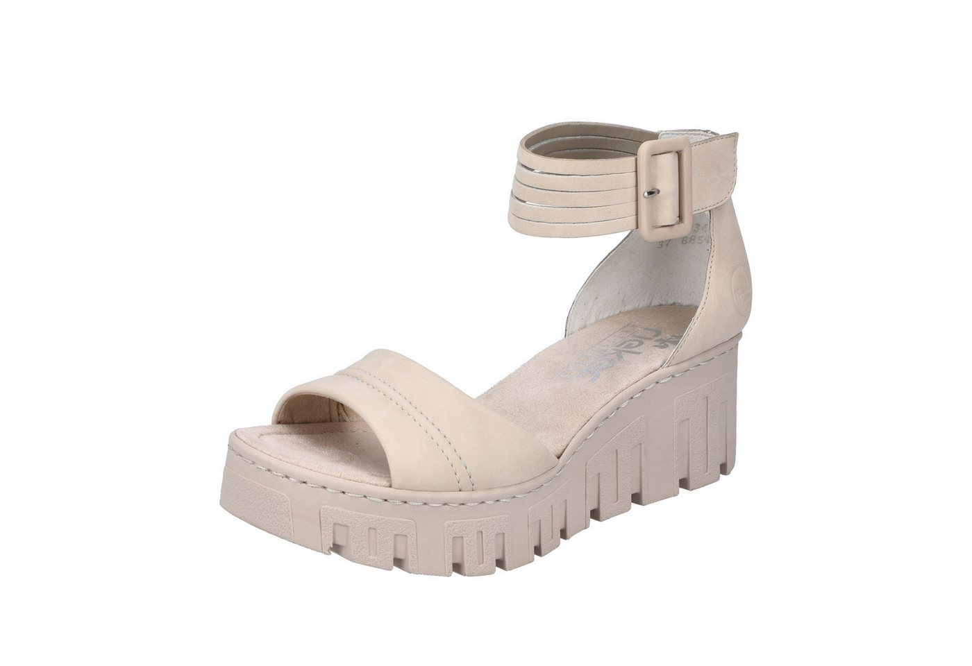 Rieker Sandale (1-tlg) (beige)