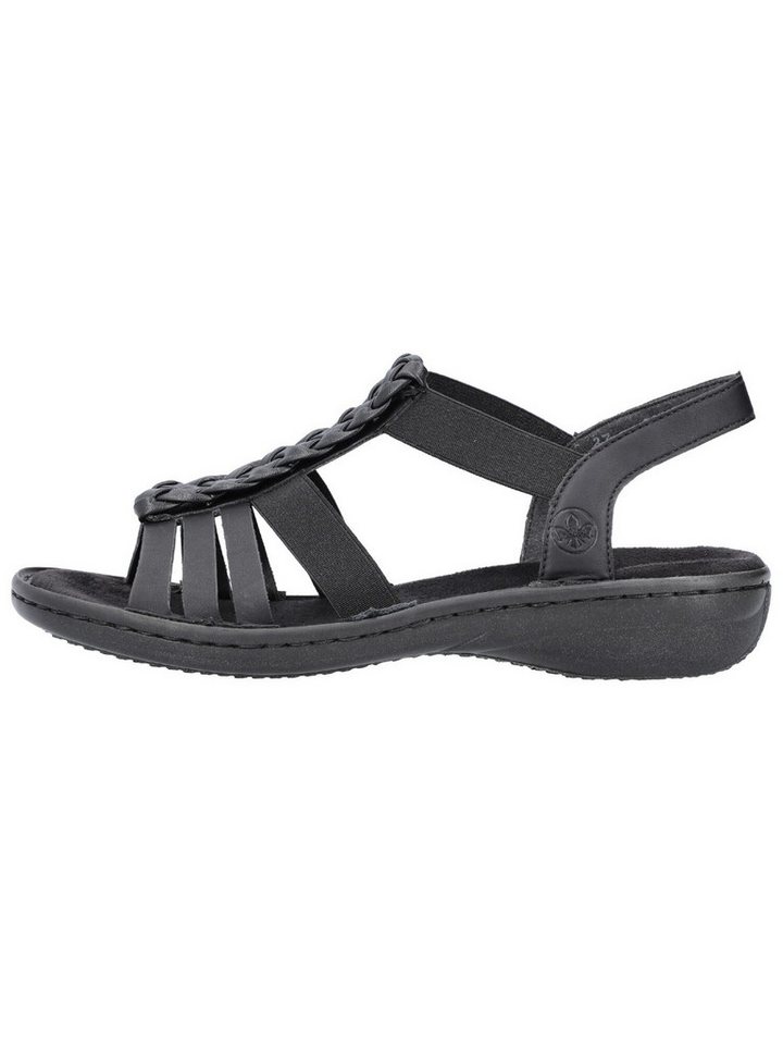 Rieker Sandale (1-tlg) (schwarz)