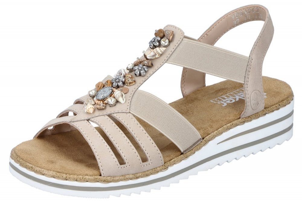 Rieker Sandale (beige)