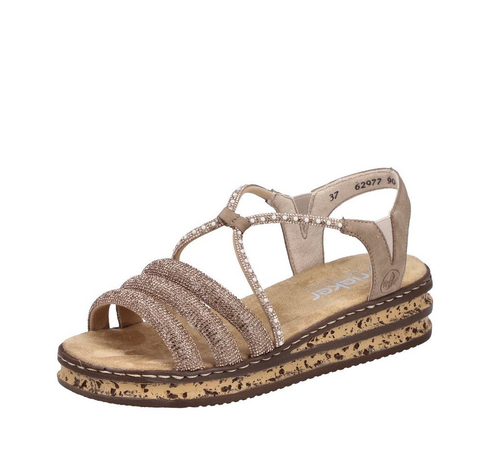 Rieker Sandale (beige)