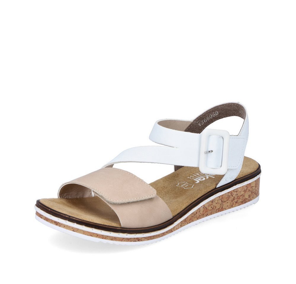 Rieker Sandale (beige)