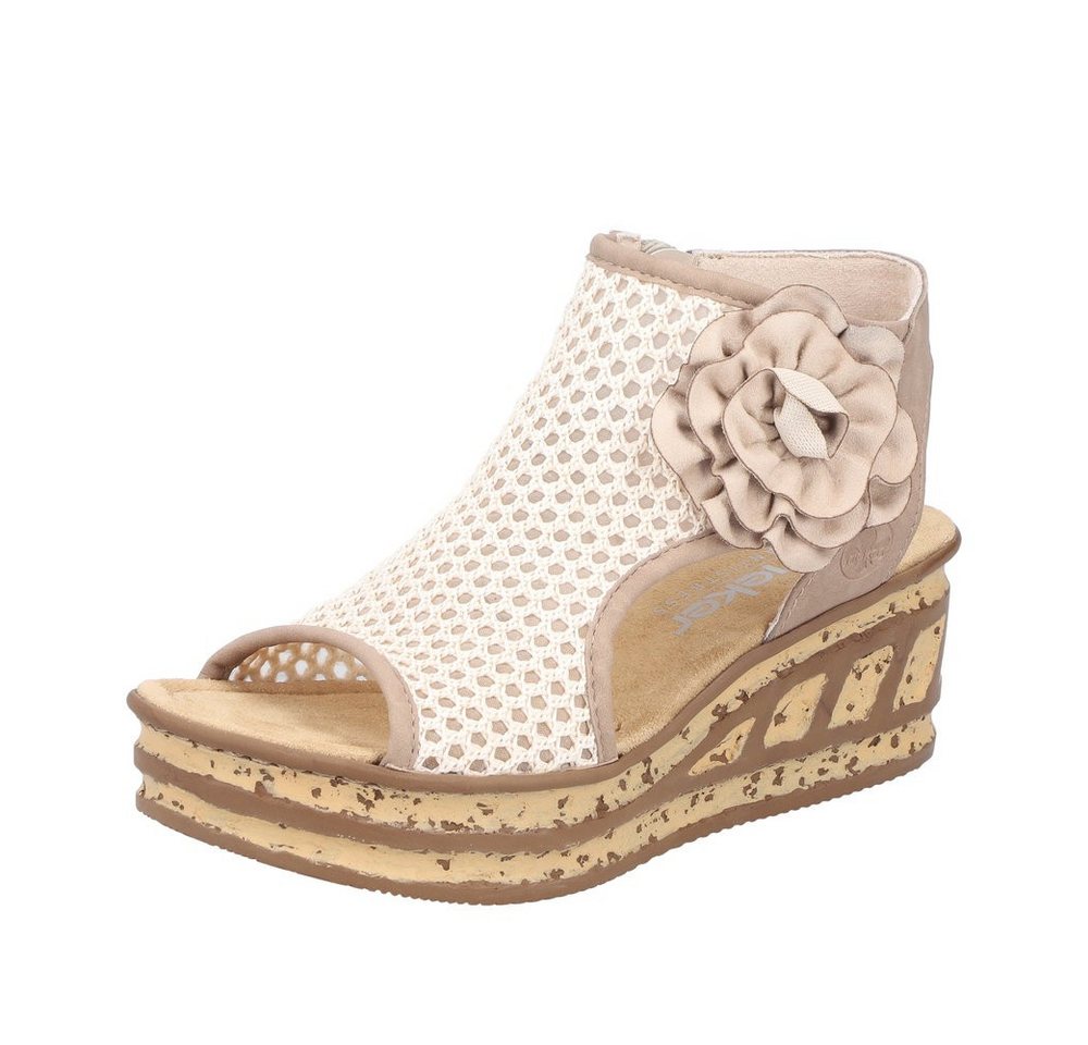 Rieker Sandale (beige)