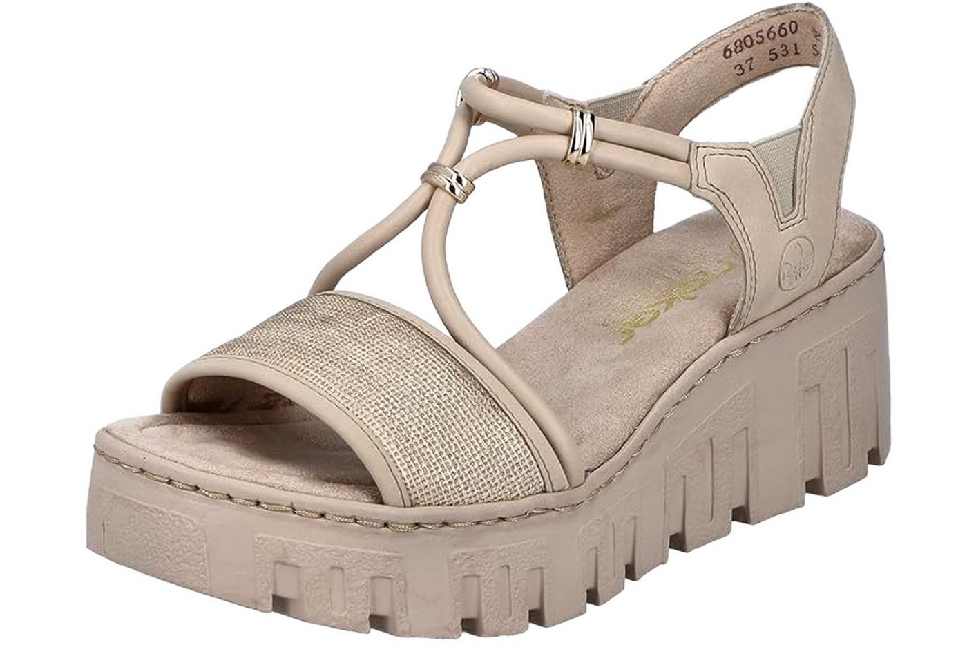 Rieker Sandale (beige)