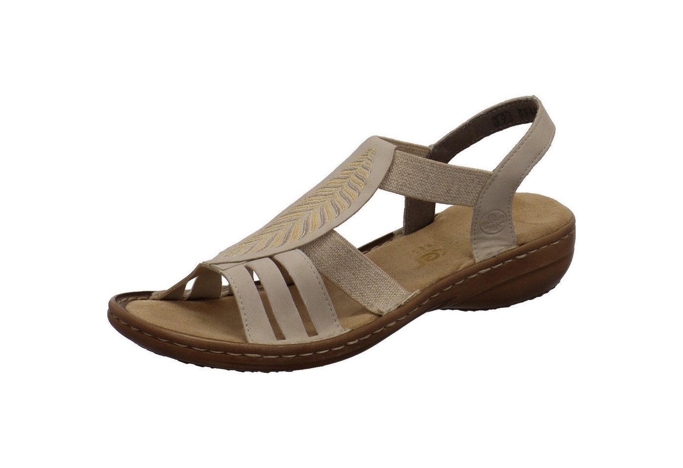 Rieker Sandale (beige)