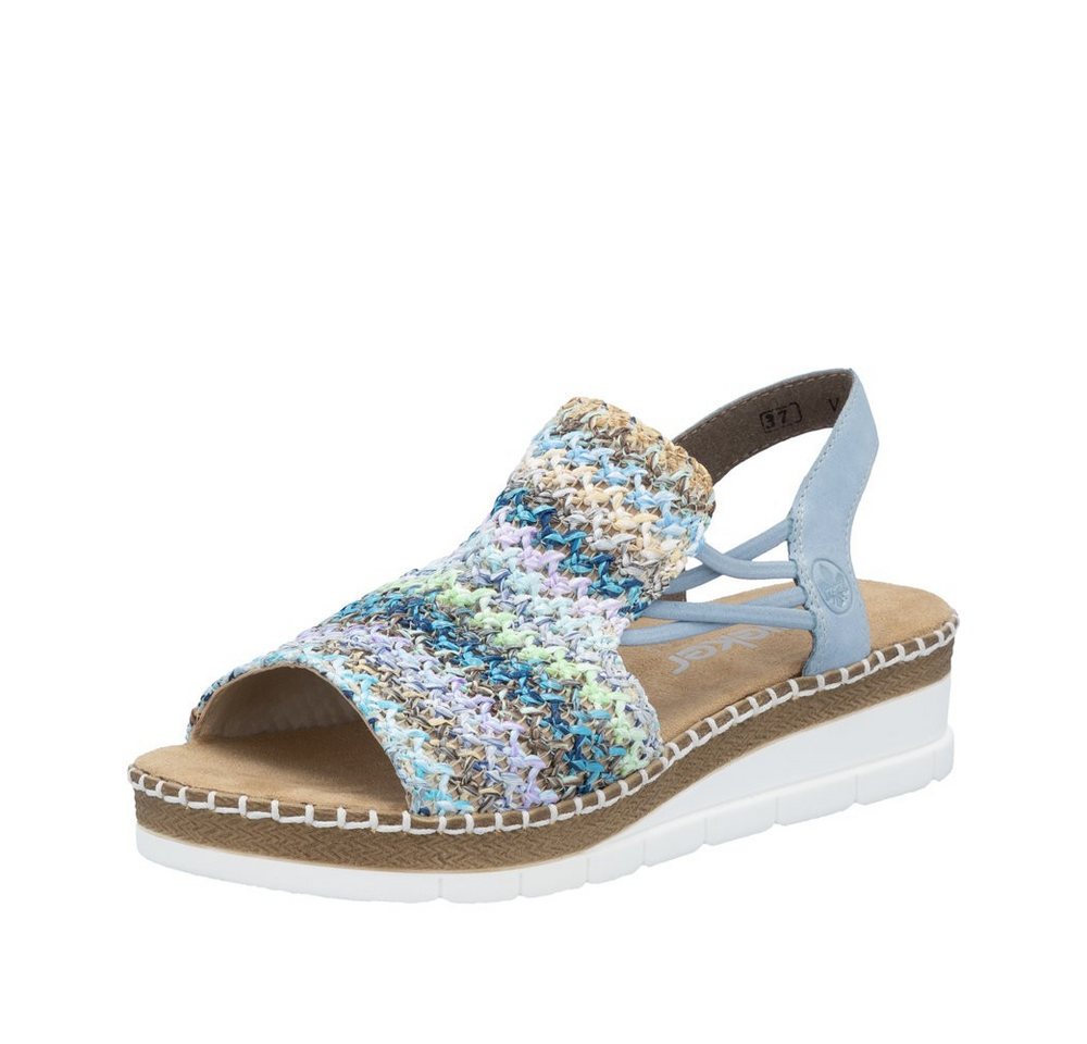 Rieker Sandale (blau)
