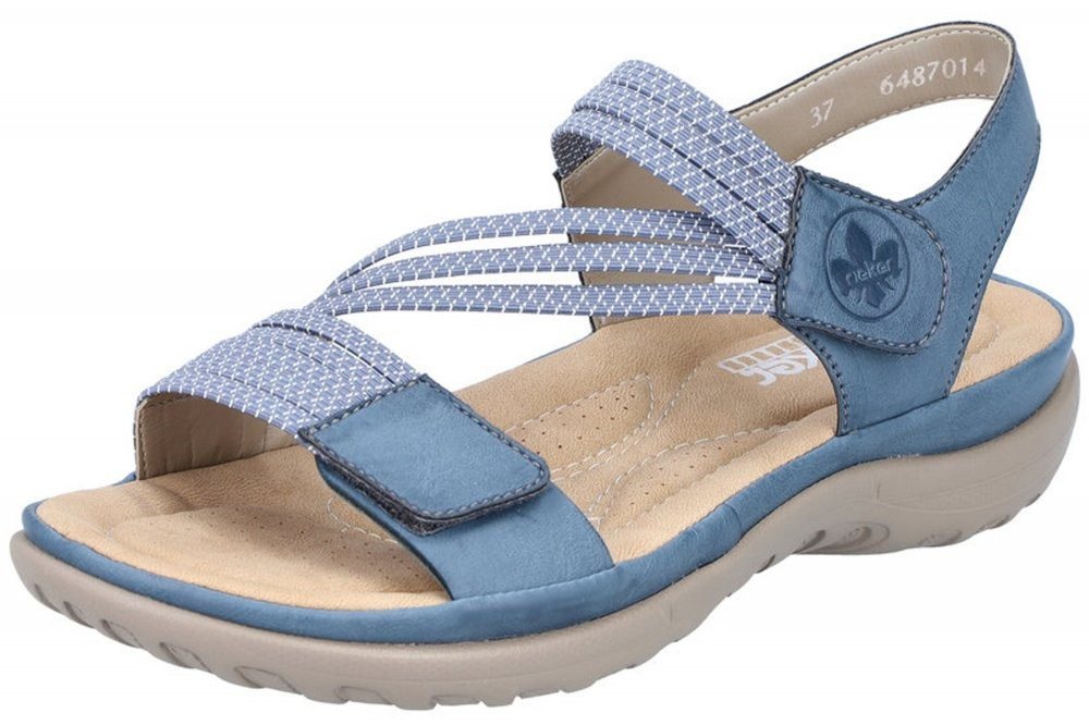 Rieker Sandale (blau)