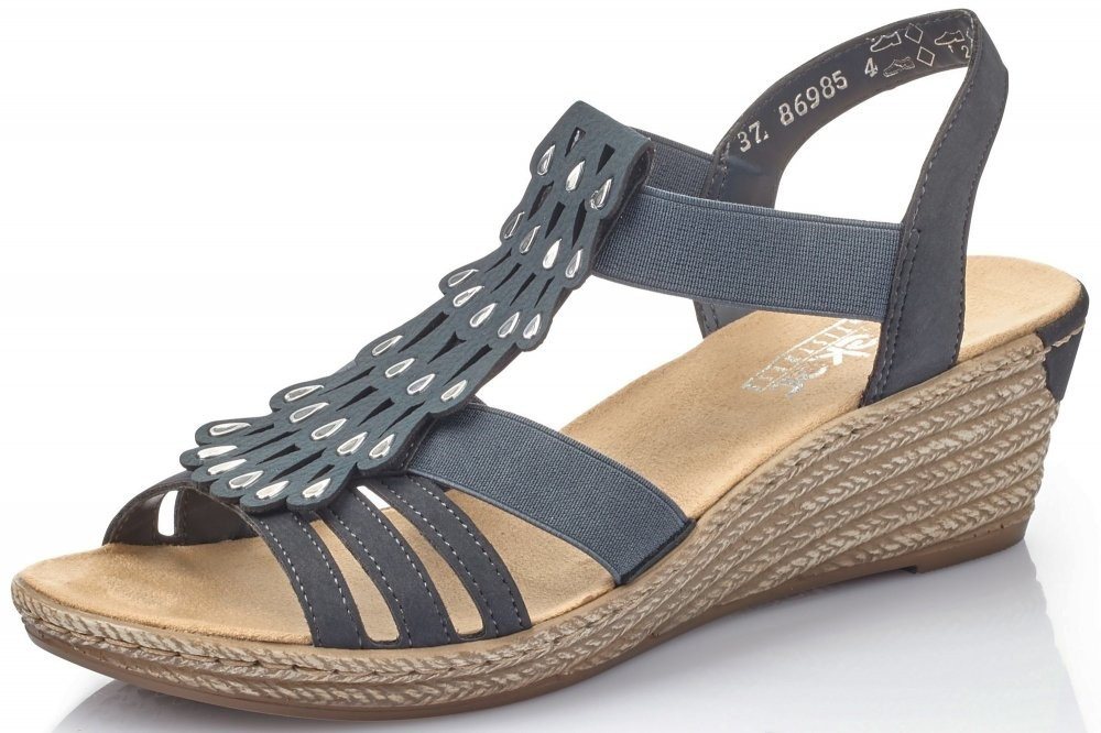 Rieker Sandale (blau)