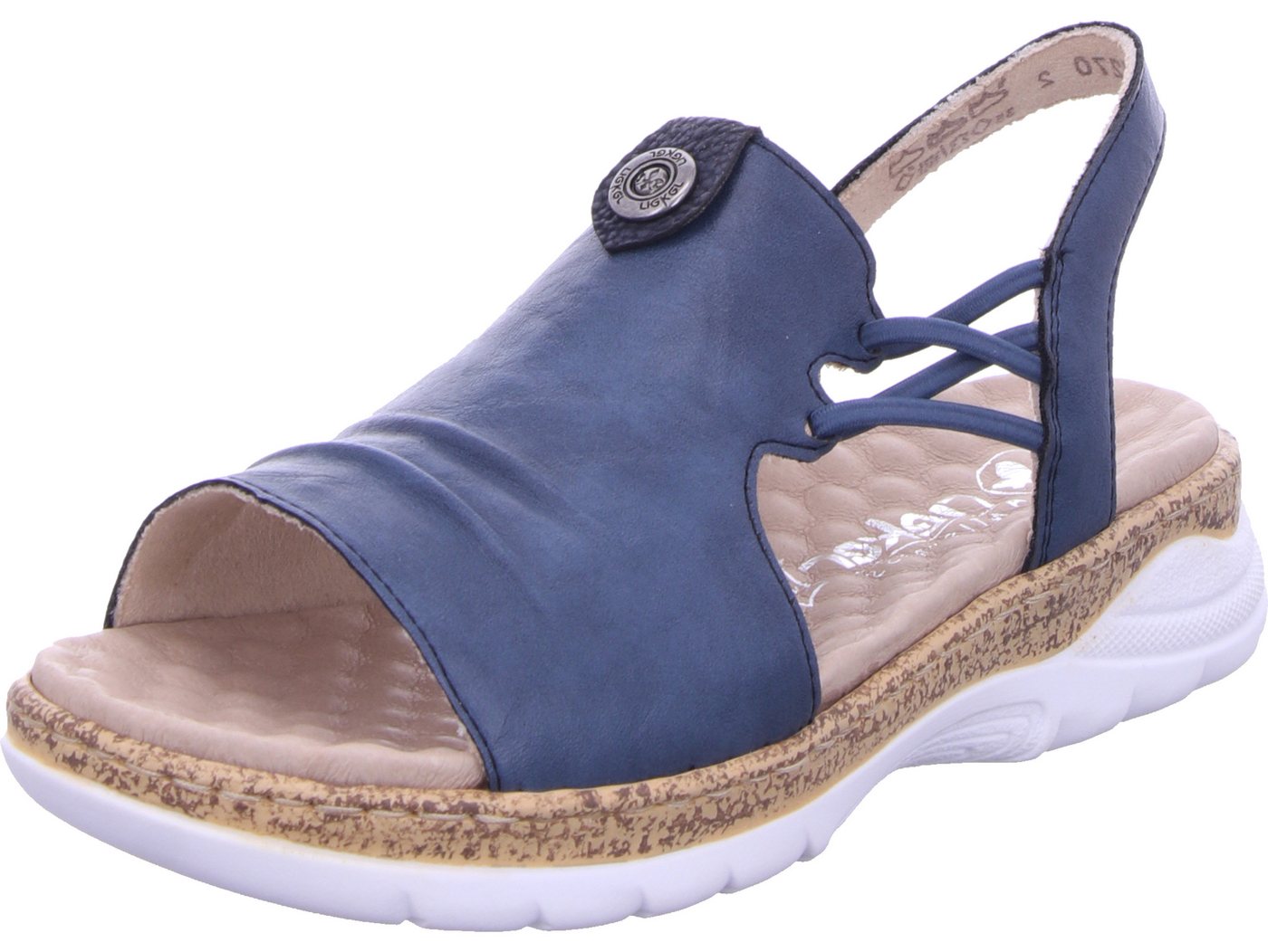 Rieker Sandale (blau)