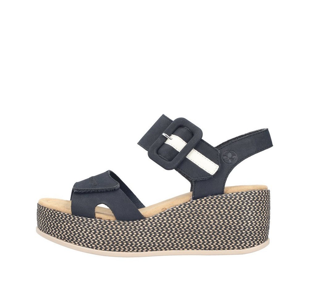 Rieker Sandale (blau)