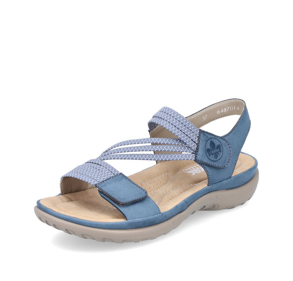 Rieker Sandale (blau)
