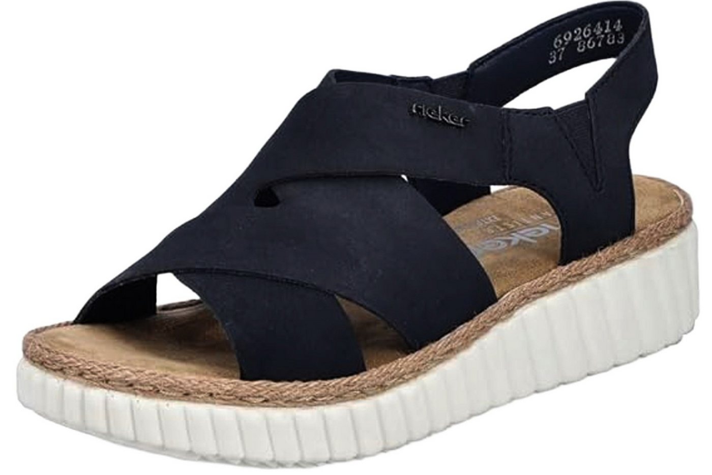 Rieker Sandale (blau)