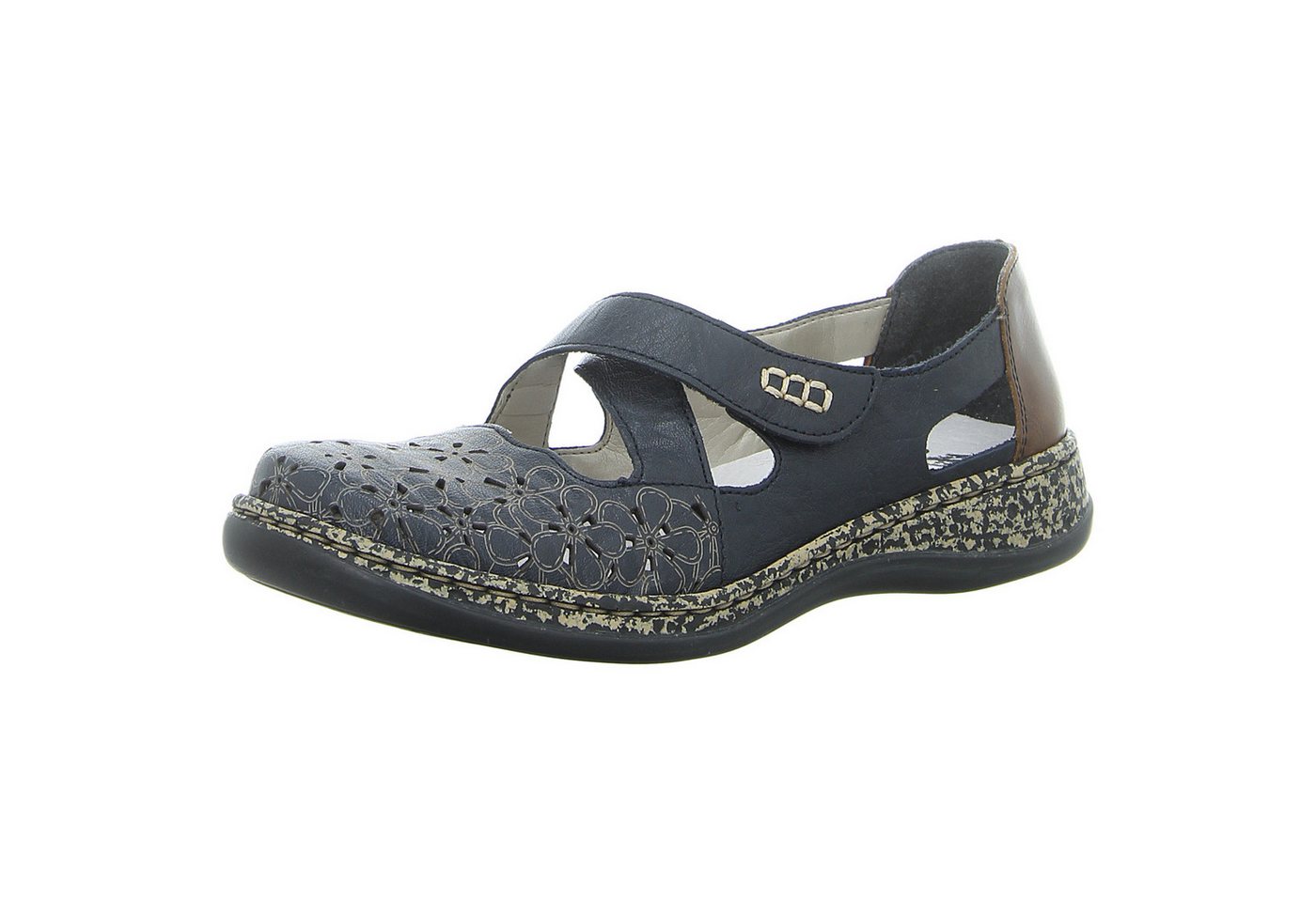 Rieker Sandale (blau)