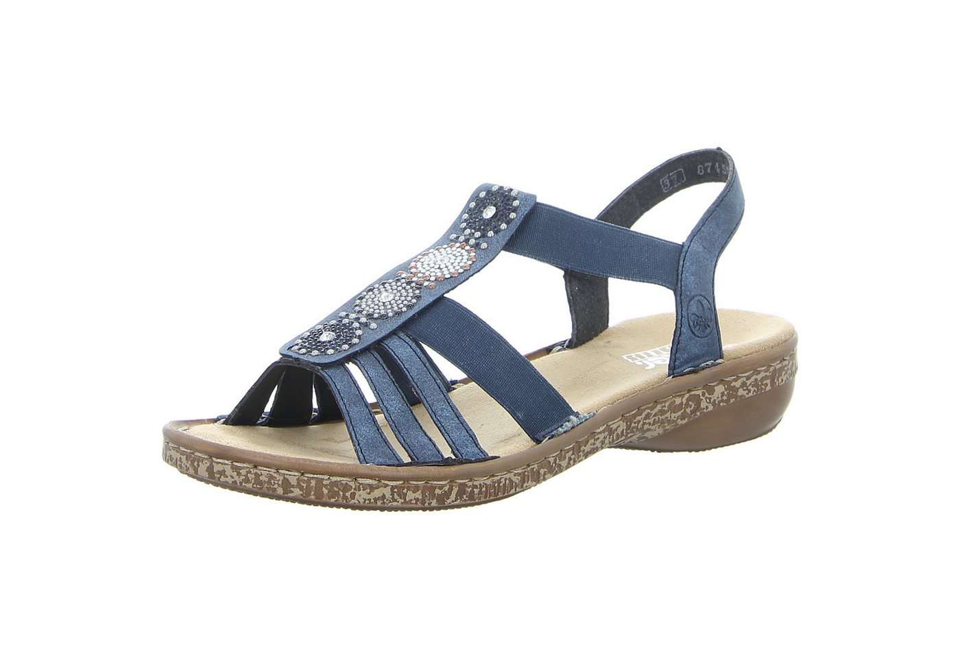 Rieker Sandale (blau)