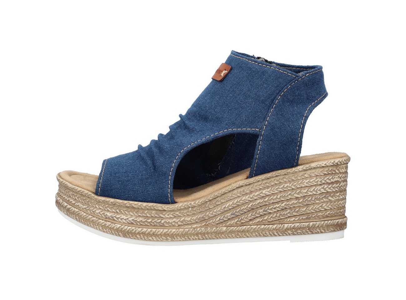 Rieker Sandale (blau)