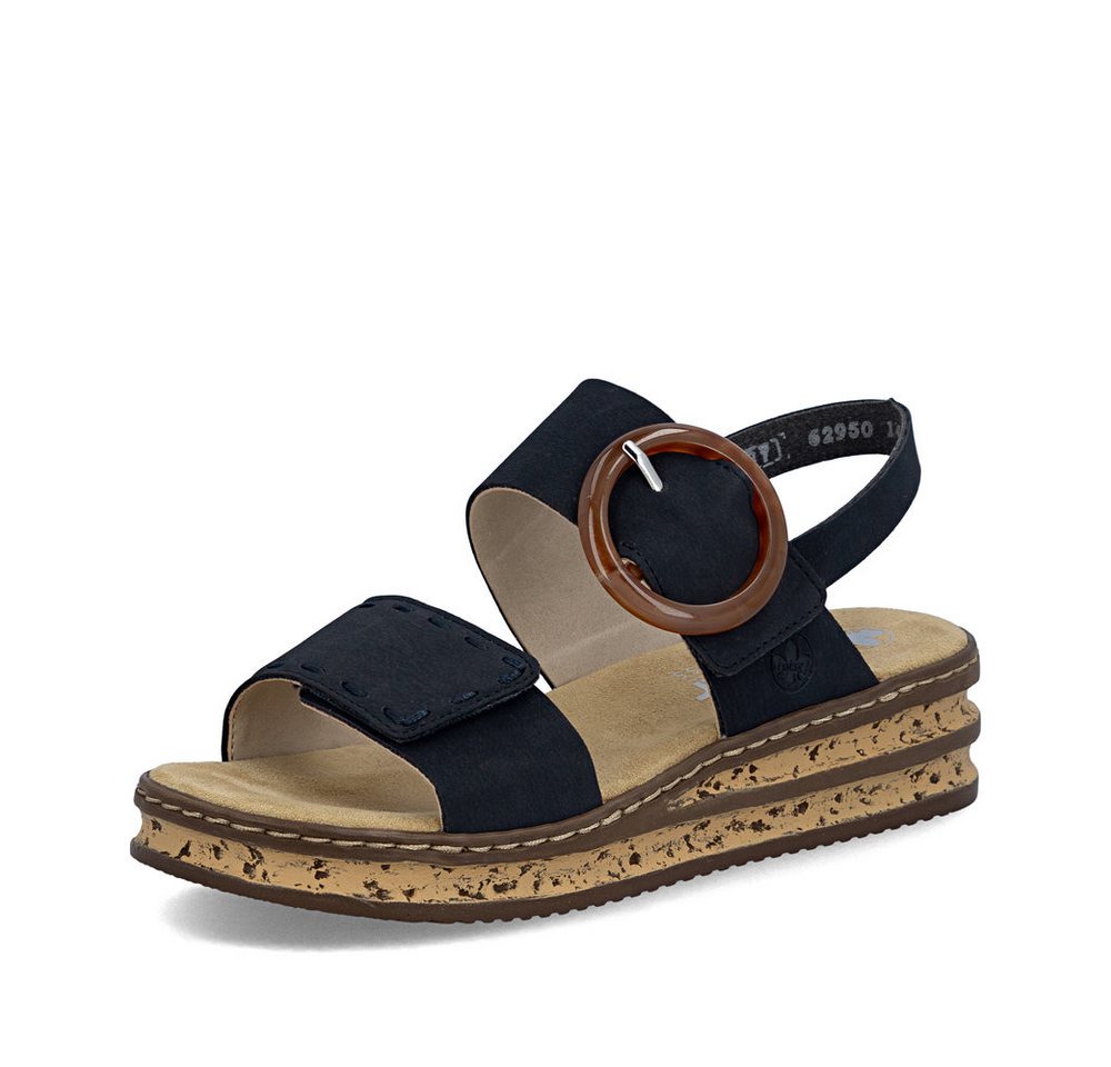 Rieker Sandale (blau)