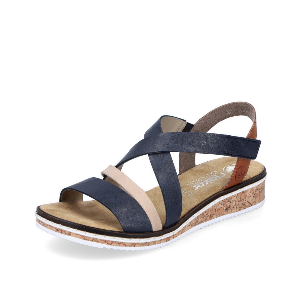 Rieker Sandale (blau)
