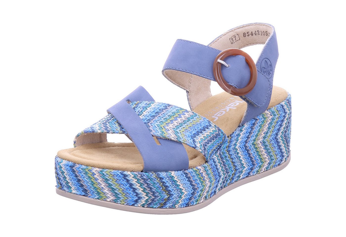 Rieker Sandale (blau)