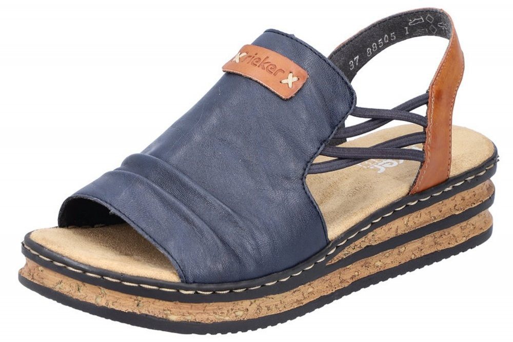 Rieker Sandale (blau)