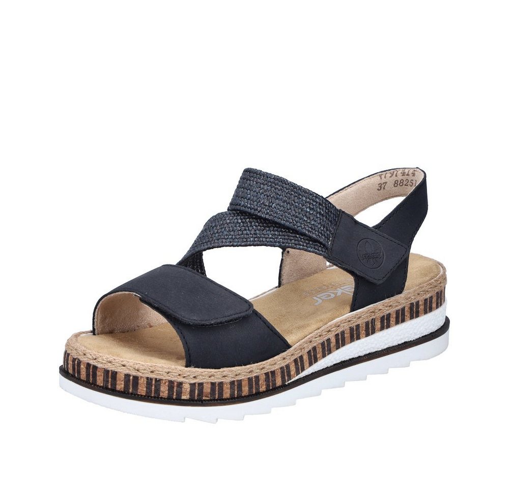 Rieker Sandale (blau)