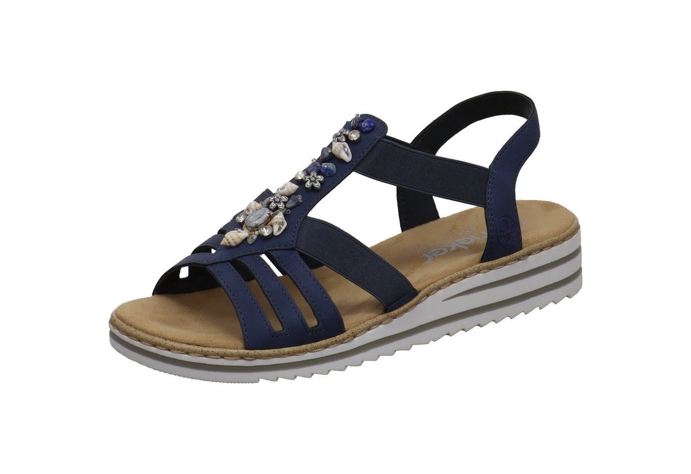 Rieker Sandale (blau)