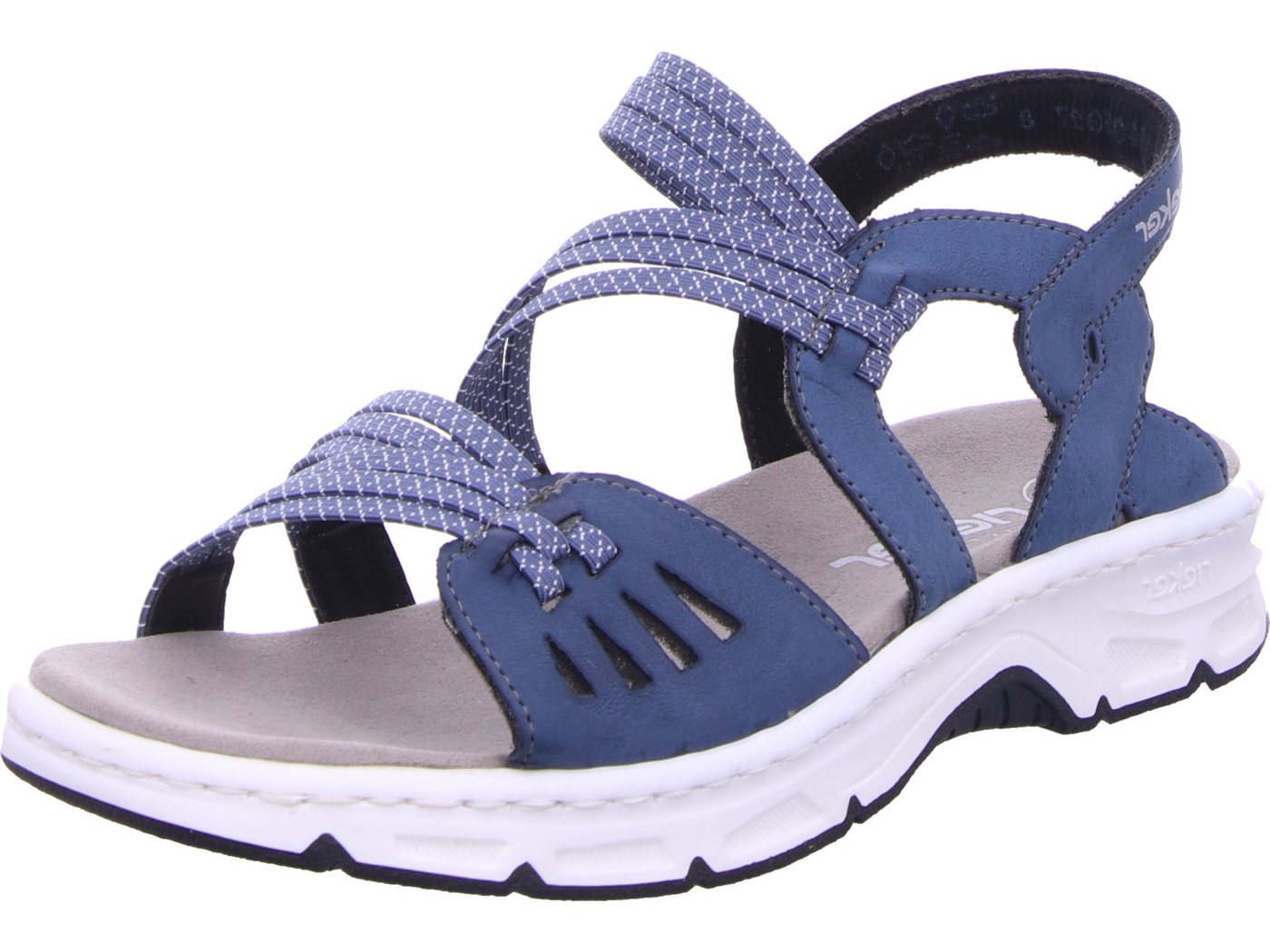 Rieker Sandale (blau)