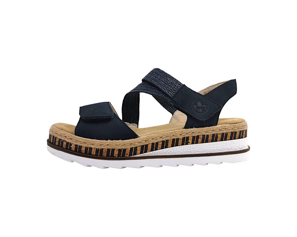 Rieker Sandale (blau)