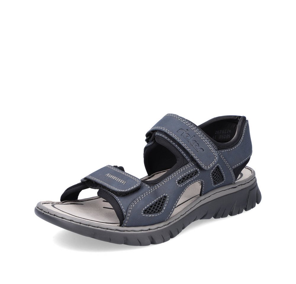 Rieker Sandale (blau/schwarz)