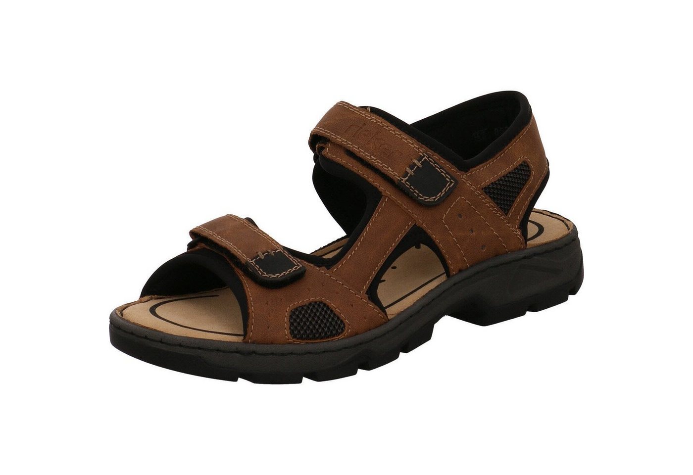 Rieker Sandale (braun/schwarz)