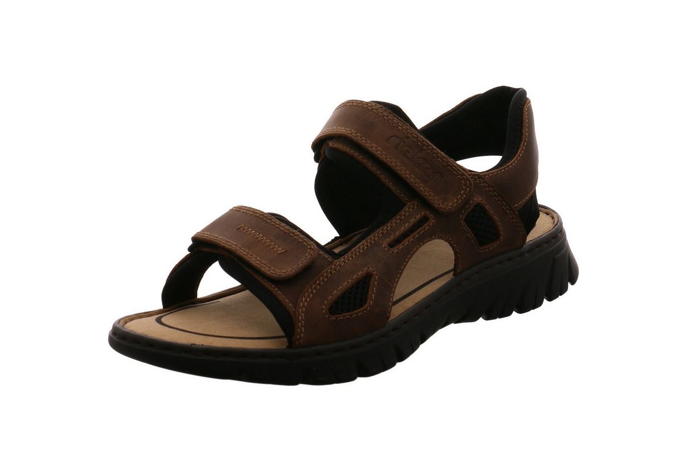 Rieker Sandale (braun/schwarz)