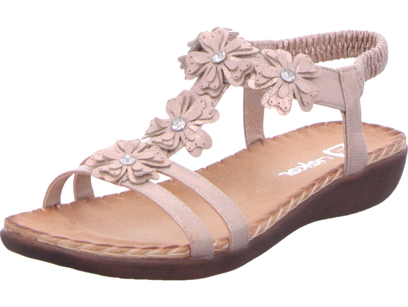 Rieker Sandale (gold)
