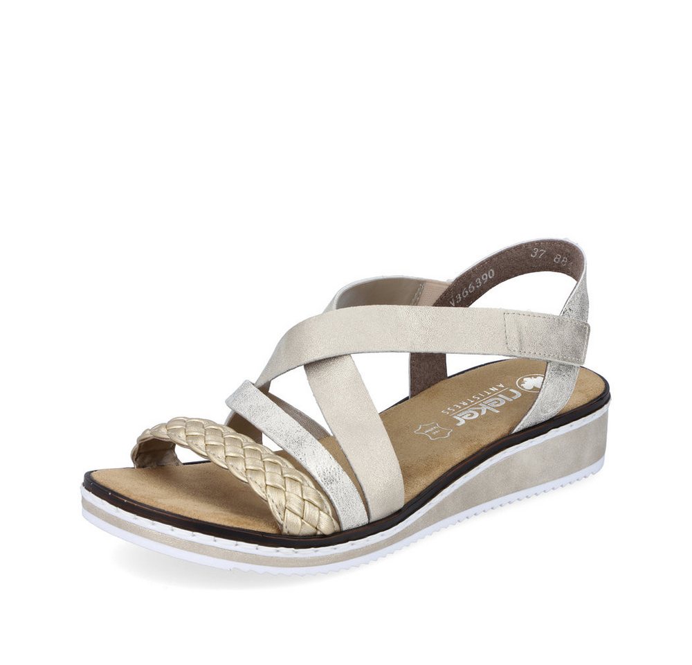 Rieker Sandale (gold)