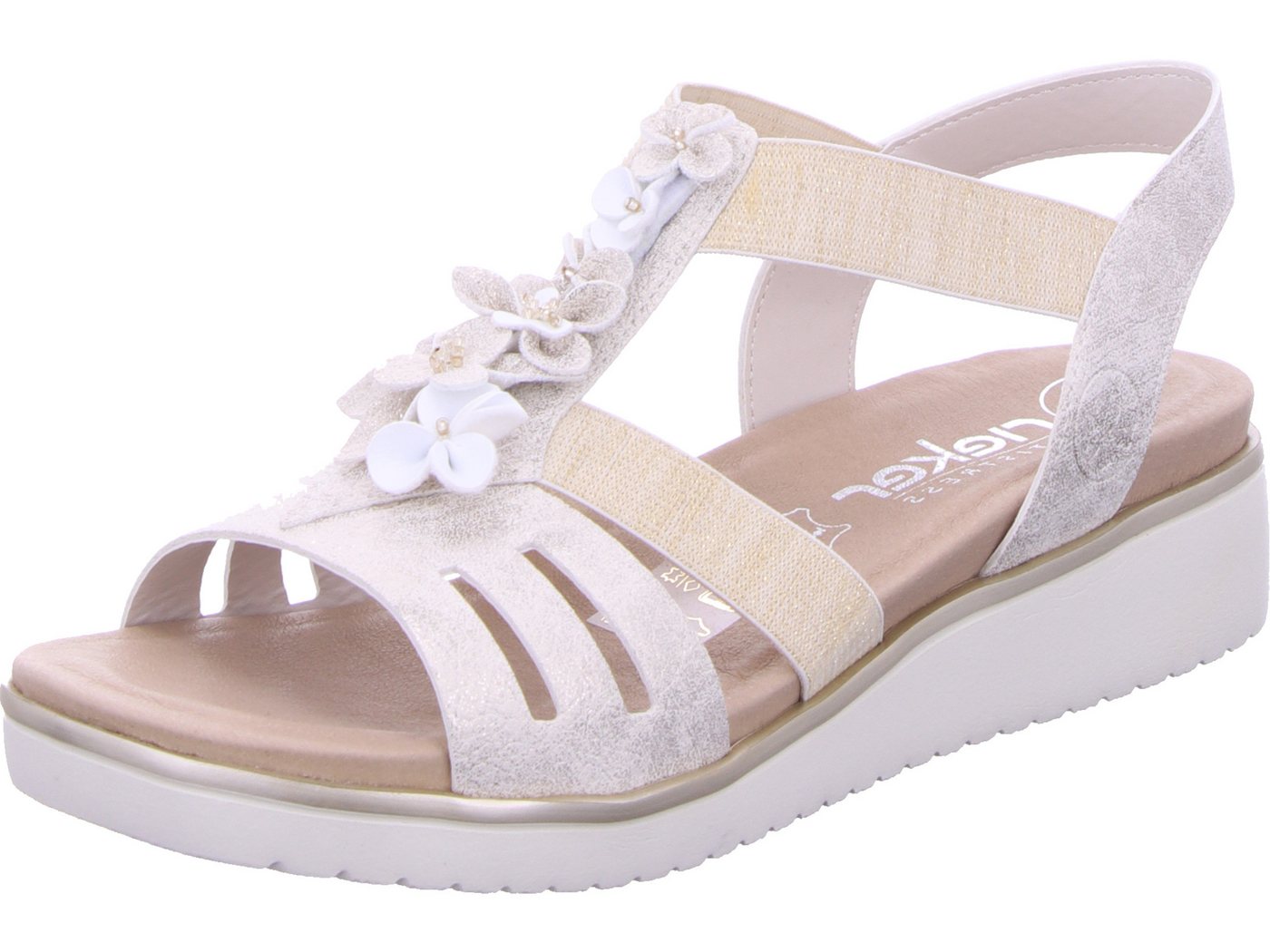 Rieker Sandale (gold)