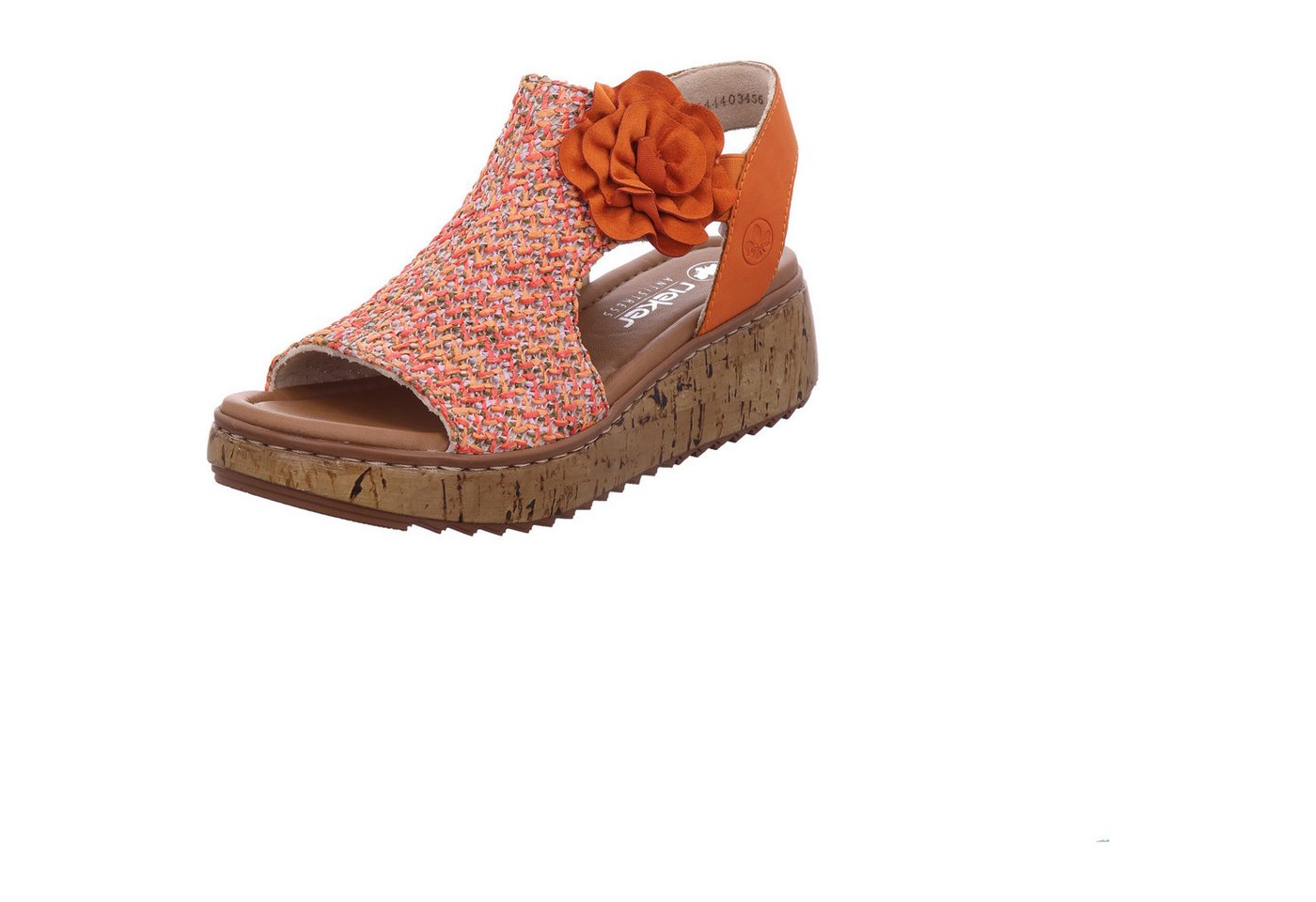 Rieker Sandale (orange)