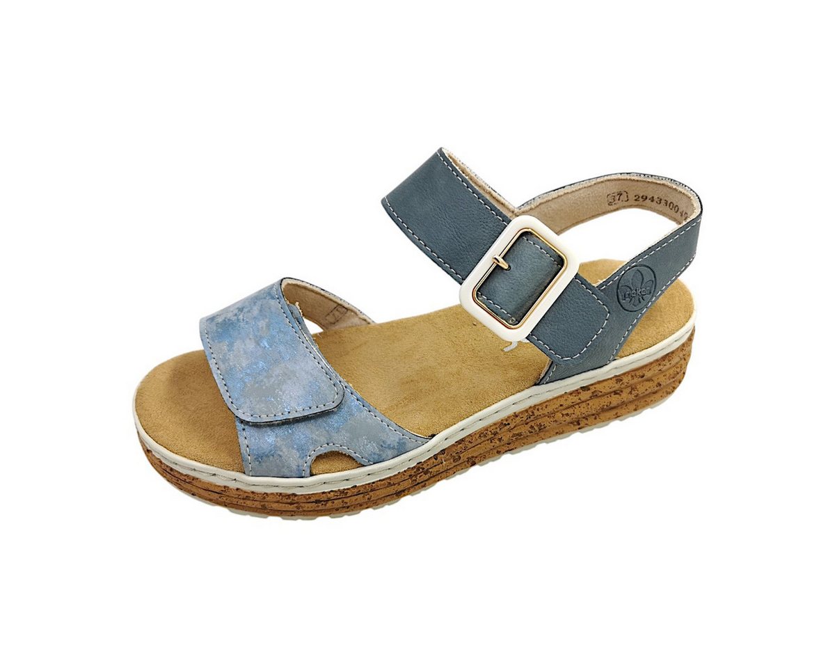 Rieker Sandale Plateausandale