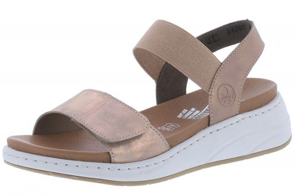 Rieker Sandale (rosa)