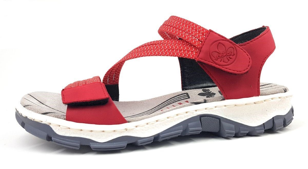 Rieker Sandale Sandale (rot)