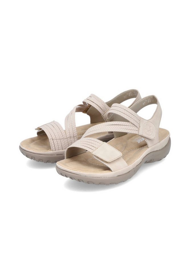Rieker 64870 Sandale (beige)