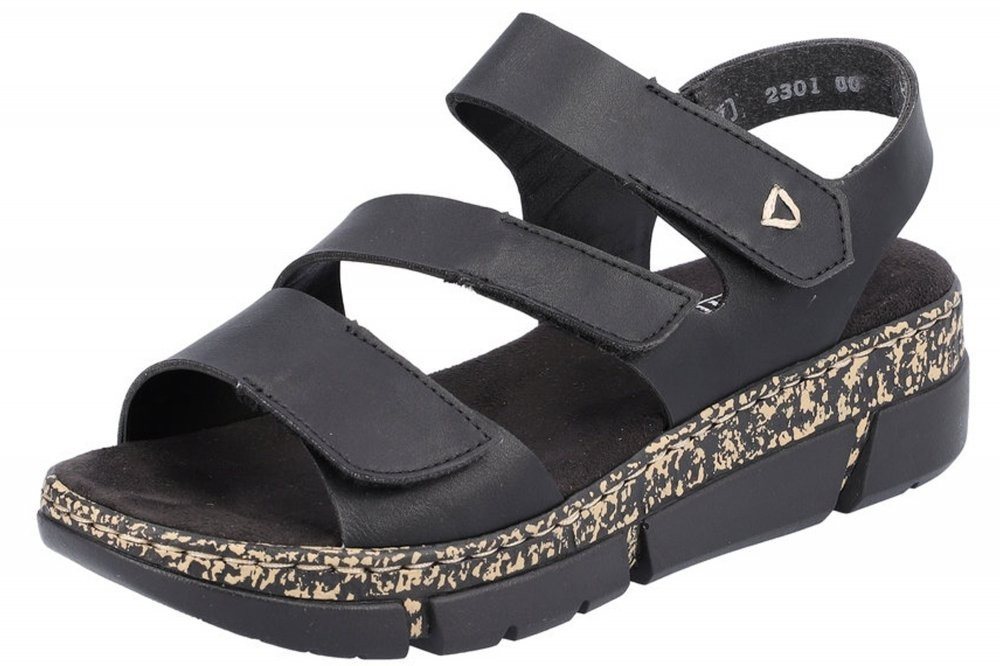 Rieker Sandale (schwarz)