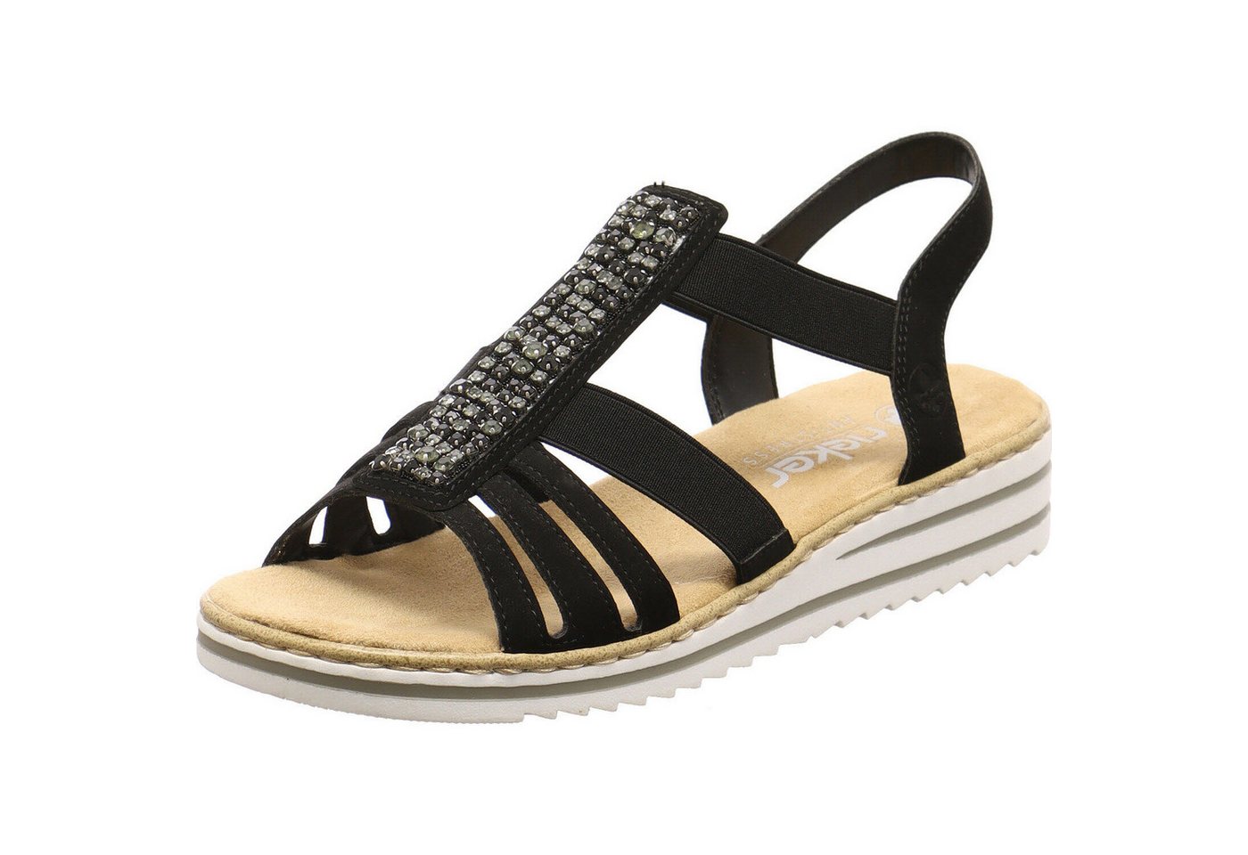 Rieker Sandale (schwarz)