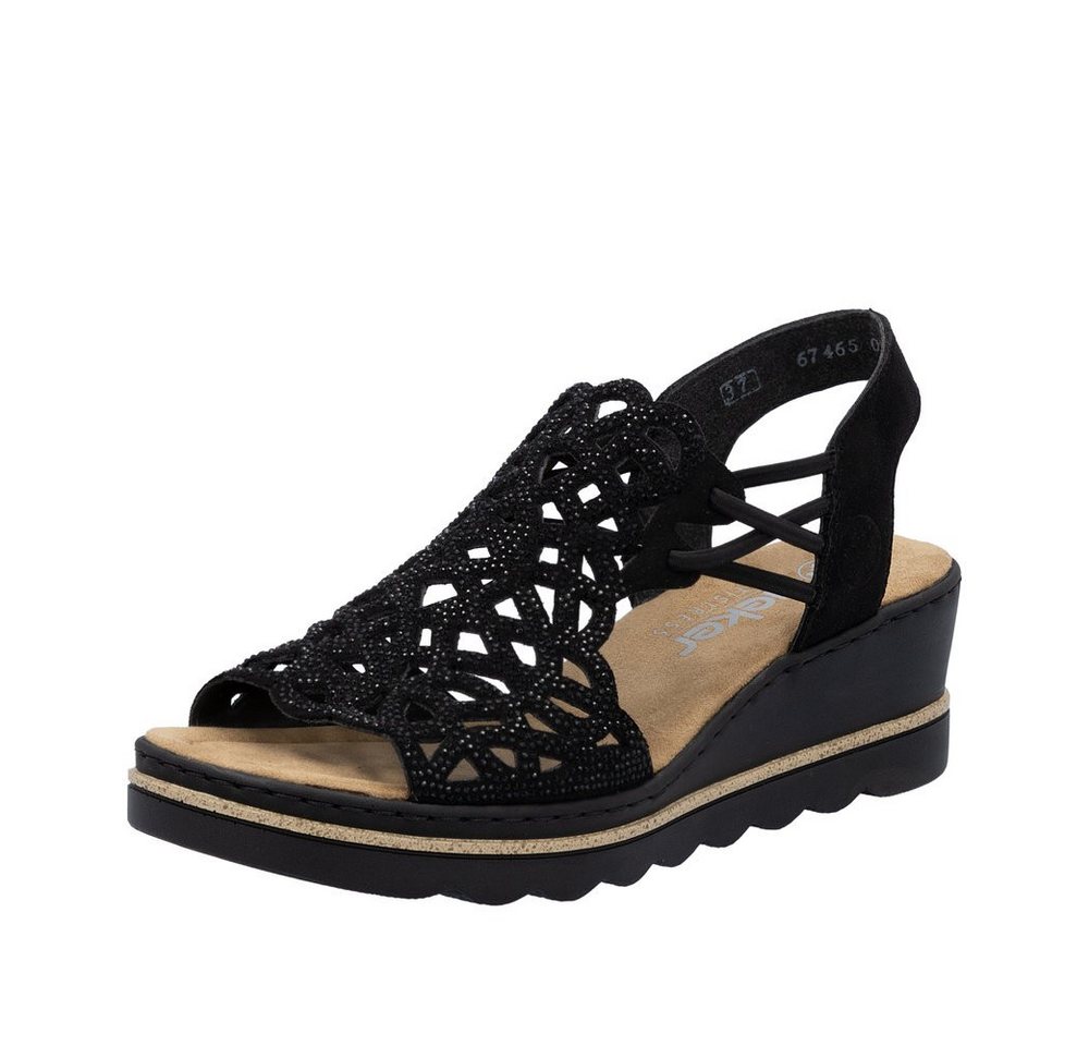 Rieker Sandale (schwarz)