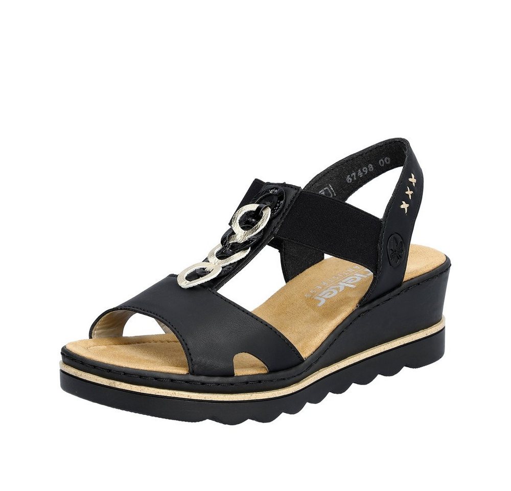 Rieker Sandale (schwarz)
