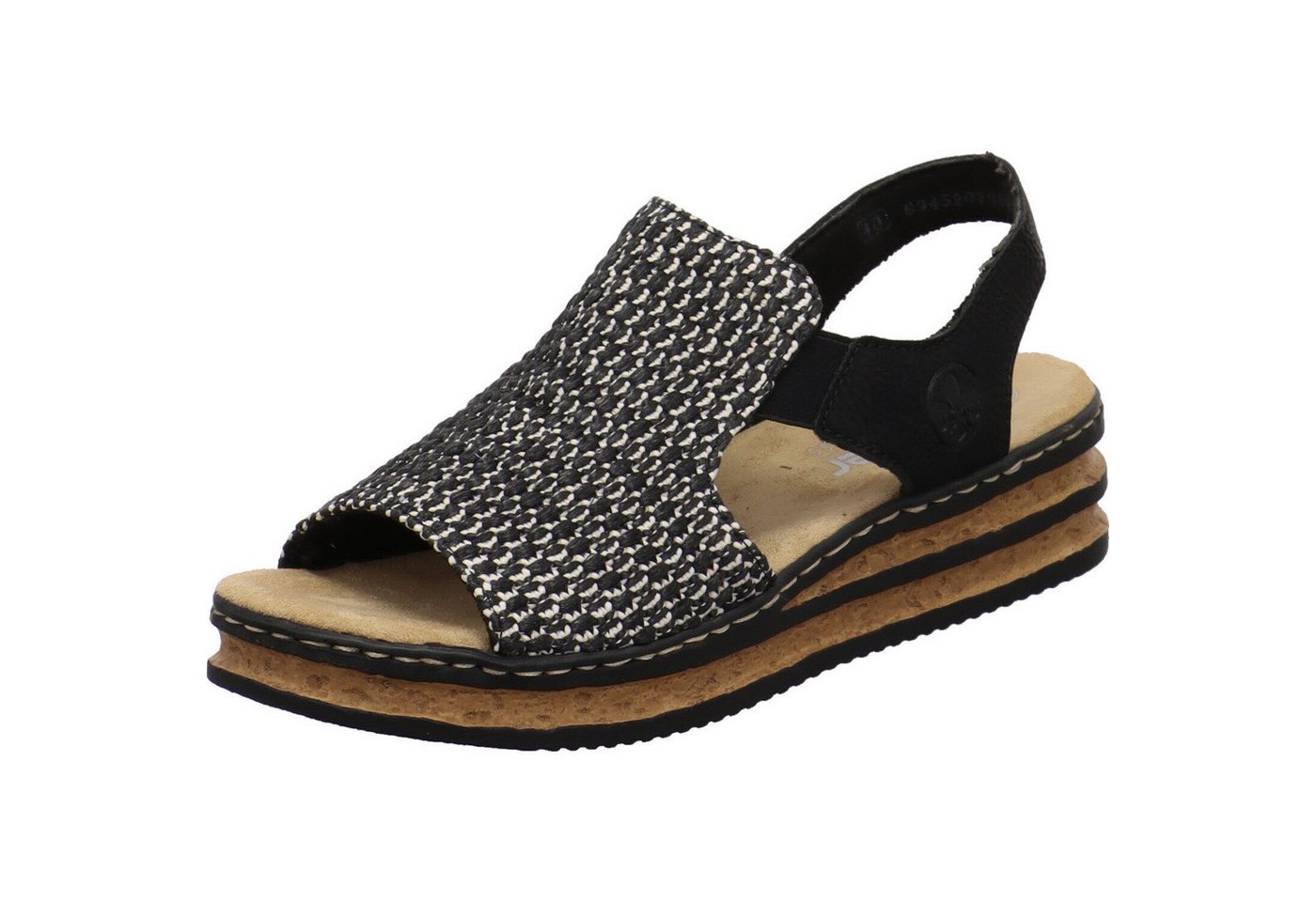 Rieker Sandalette (schwarz)