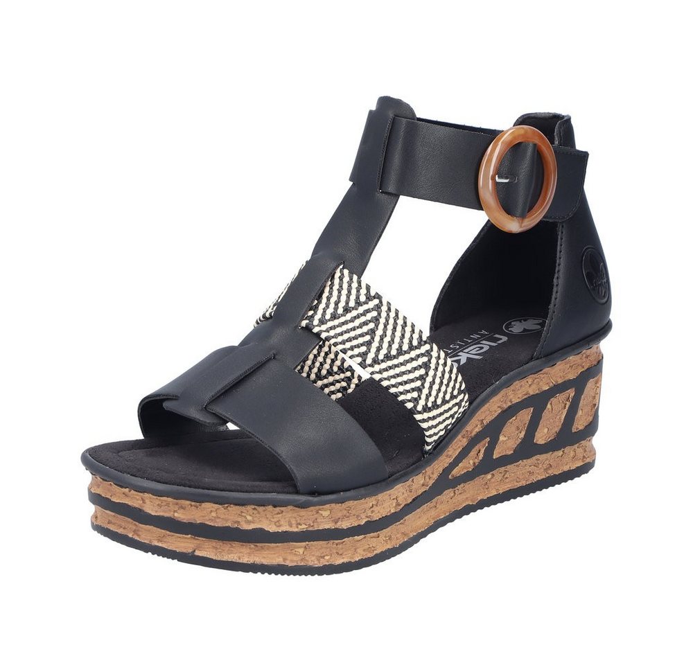 Rieker Sandale (schwarz)