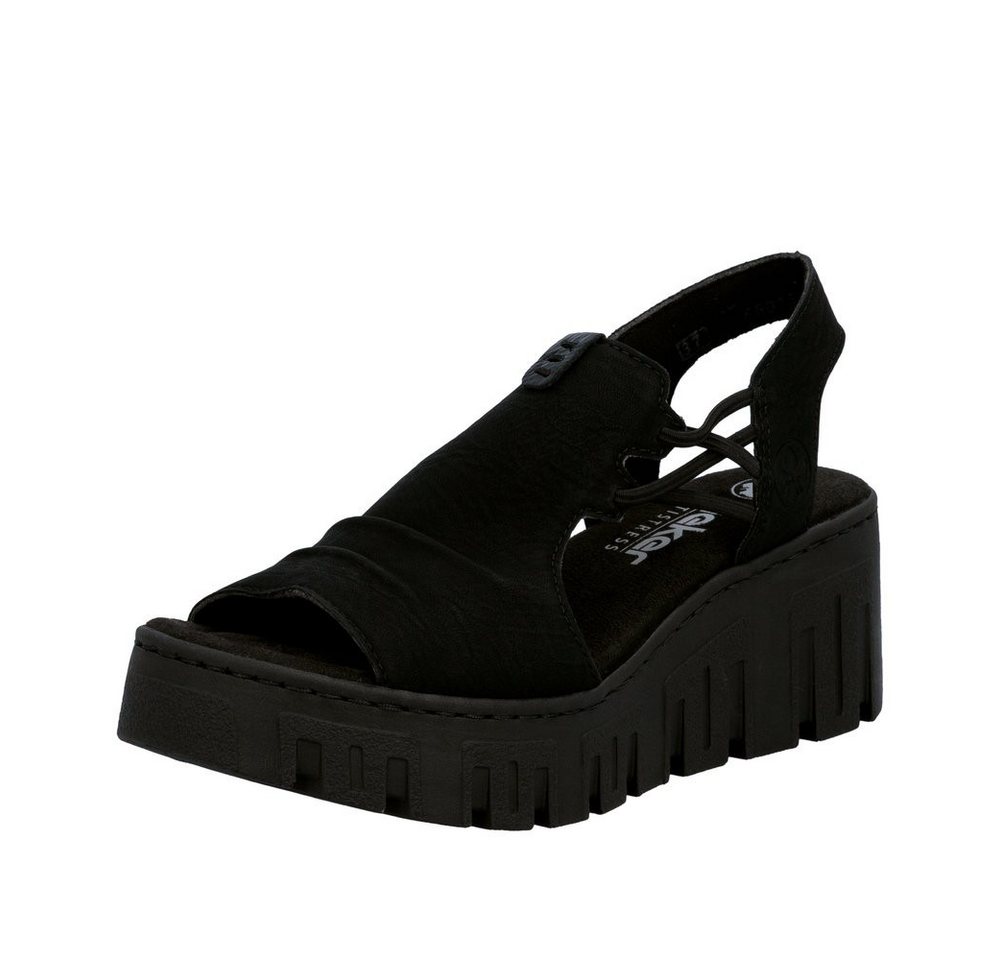 Rieker Sandale (schwarz)