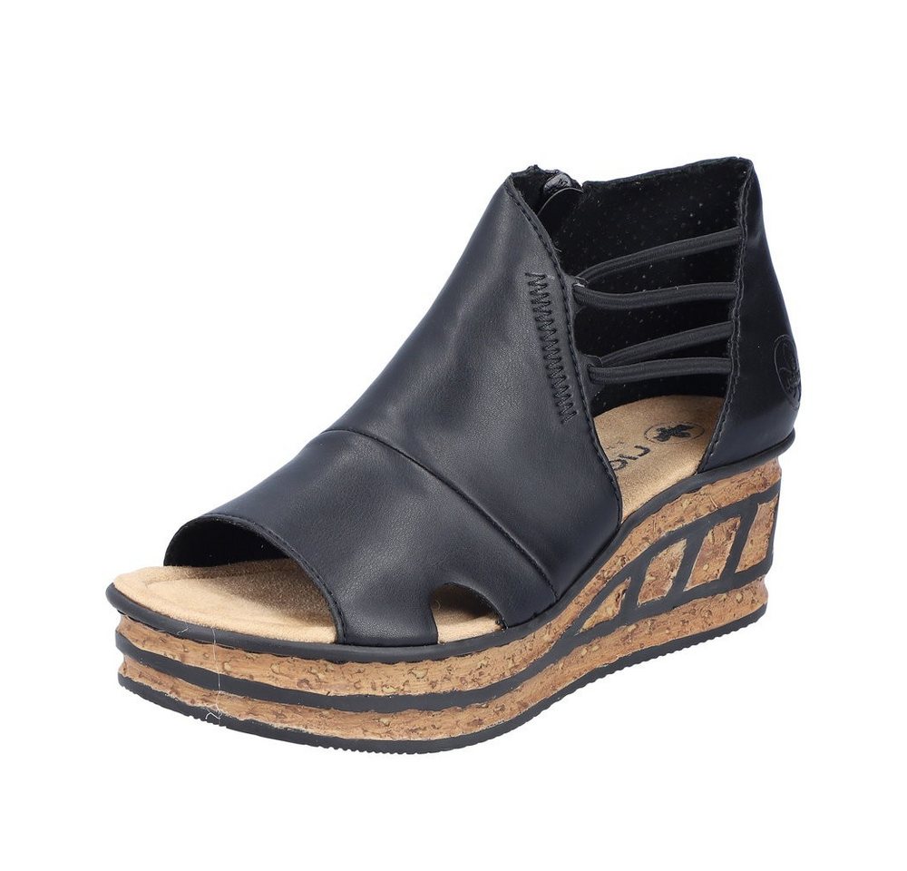 Rieker Sandale (schwarz)