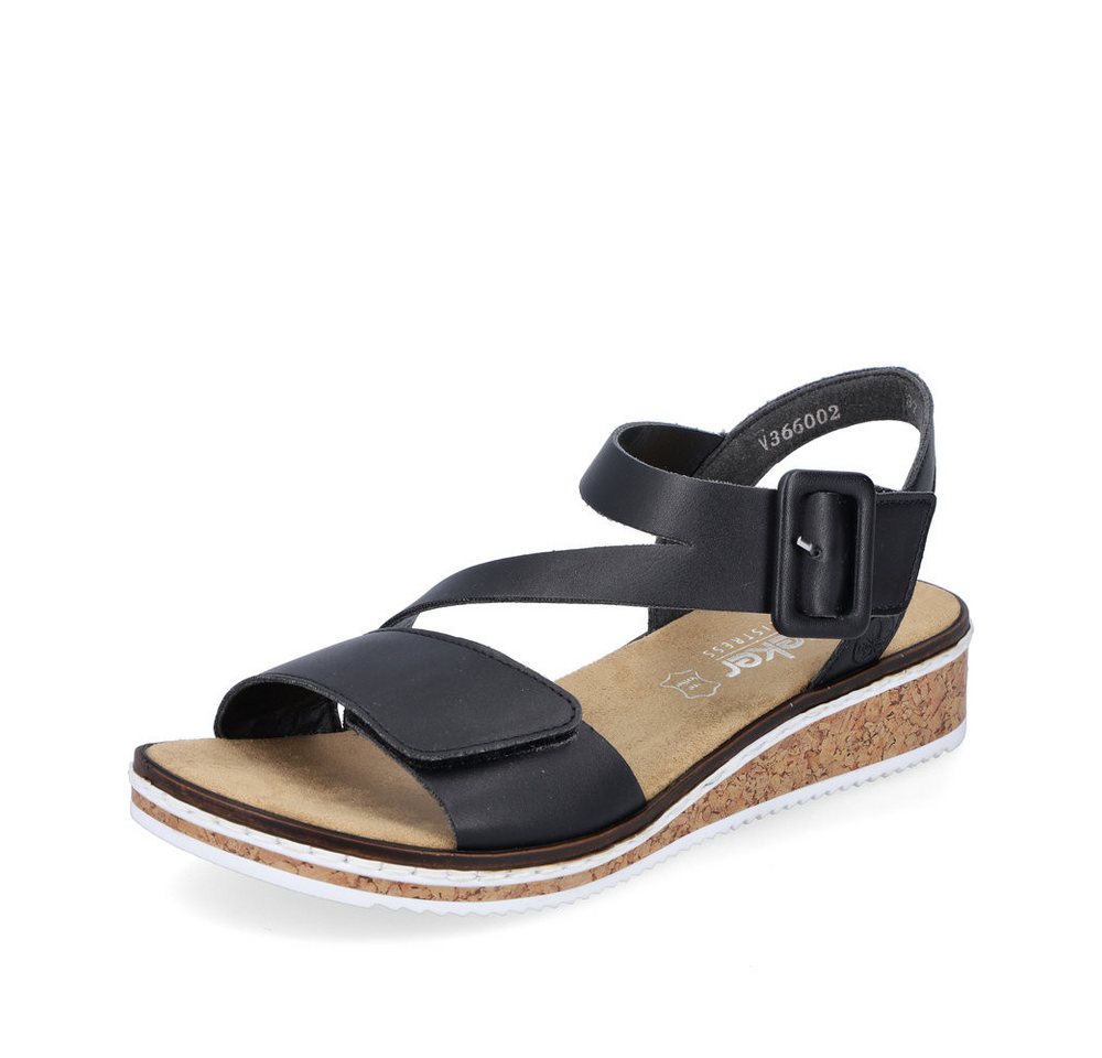 Rieker Sandale (schwarz)