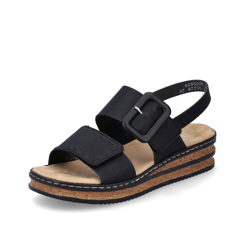 Rieker Sandale (schwarz)