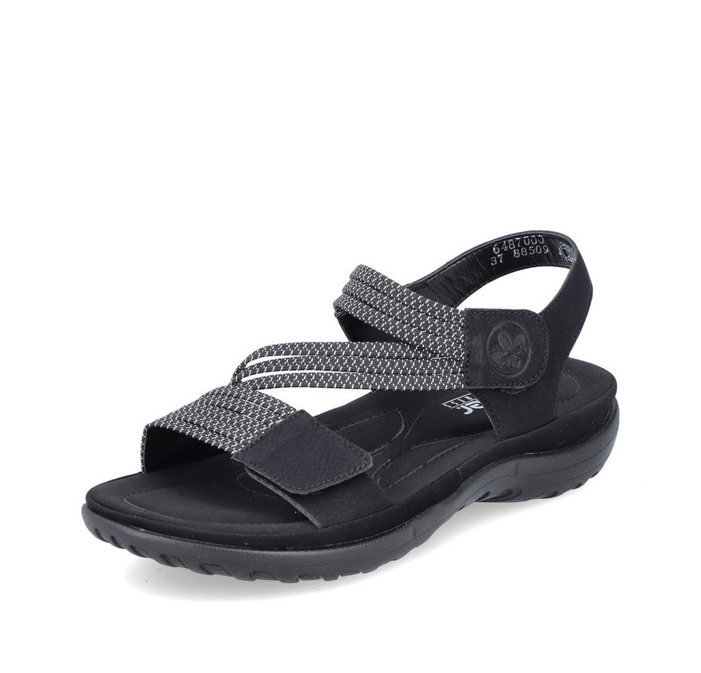 Rieker Sandale (schwarz)