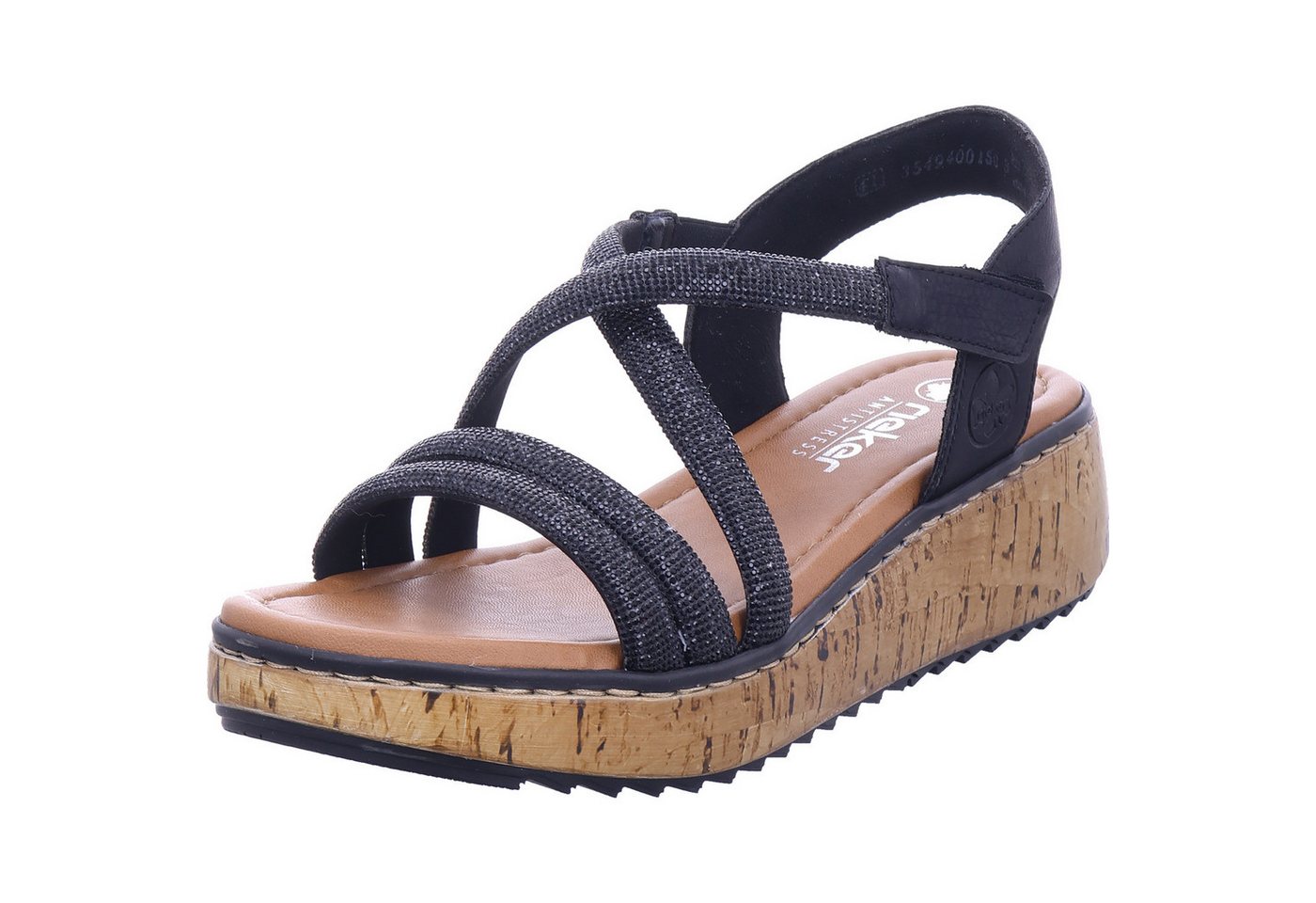 Rieker Sandale (schwarz)